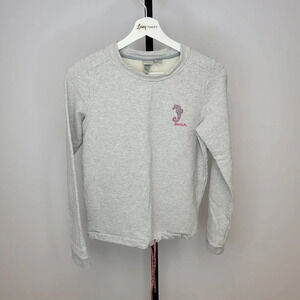 BENCH Tie Bottom Sweatshirt